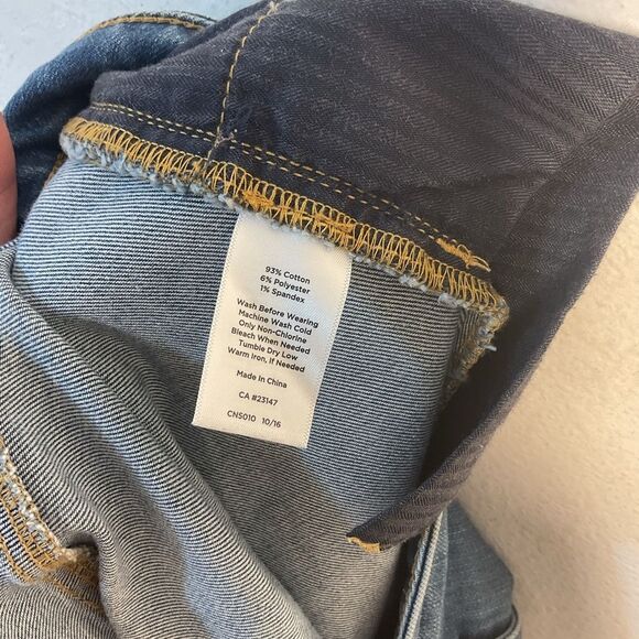 Talbots Ladies denim Skirt 16 Blue knee length Plus Size Capsule Minimalist Day - Picture 5 of 11